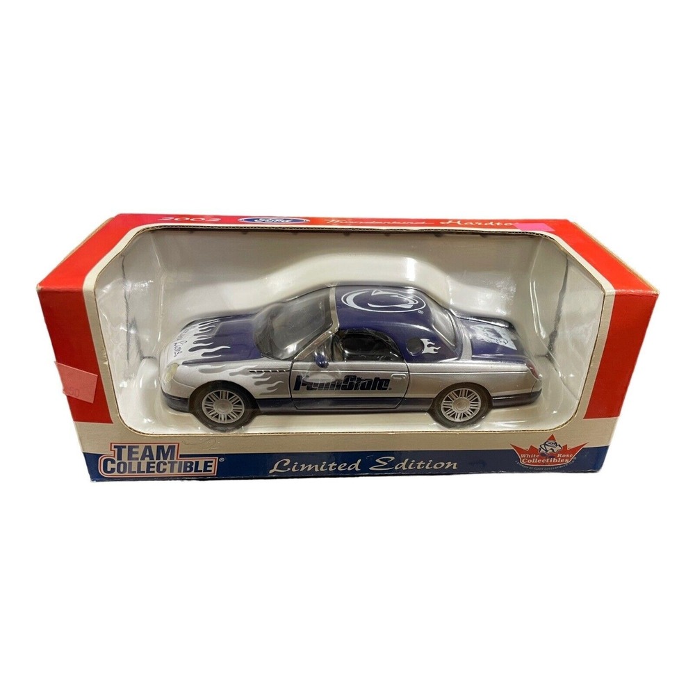 Penn State Nittany Lions 2002 Ford Thunderbird Diecast Car Bank 1/24
